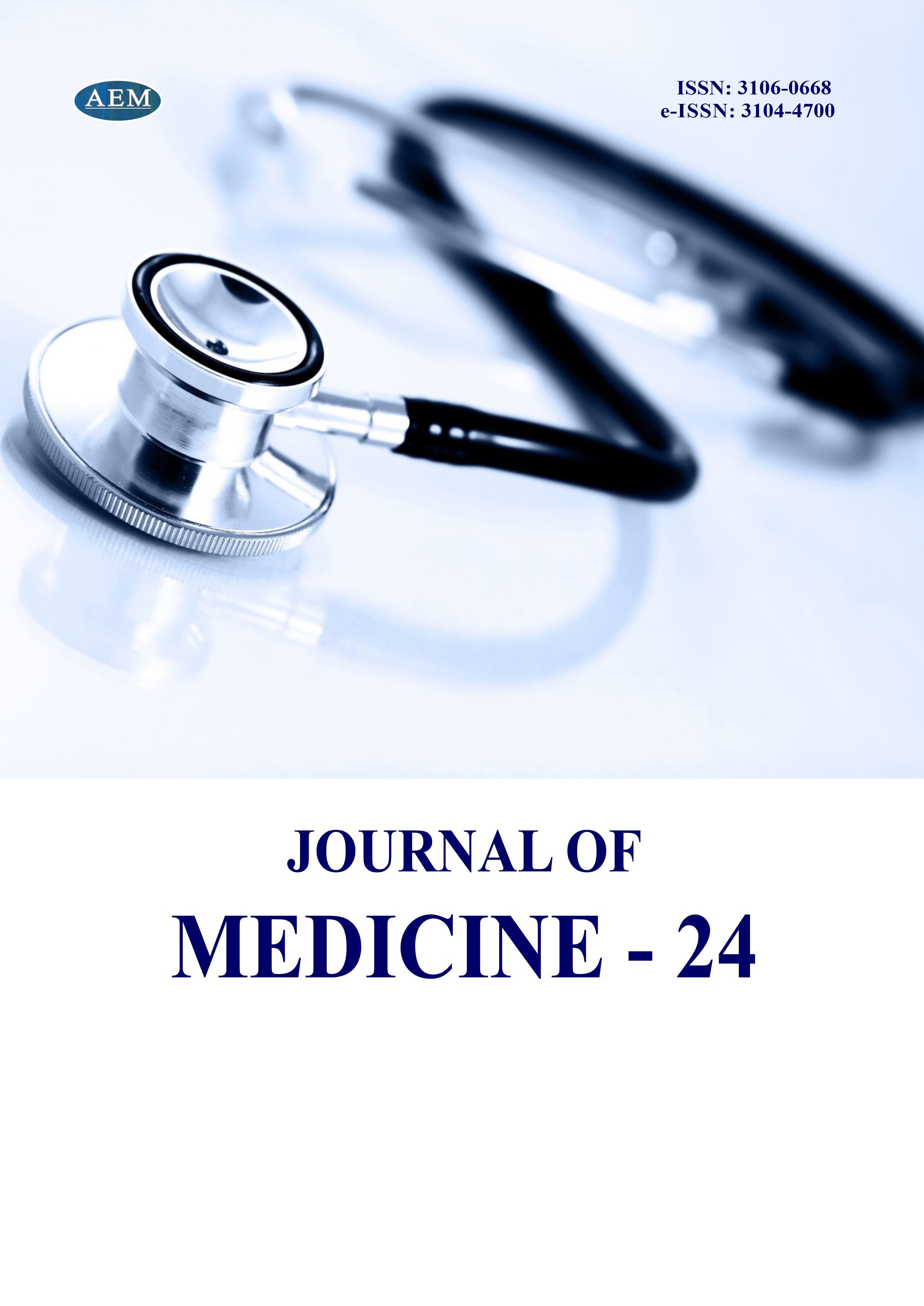 Journal of MEDICINE-24: Volume: 3 Issue: 1